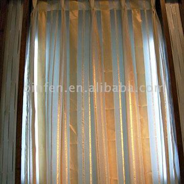  Banded Organza Curtain (Banded Organza Rideau)