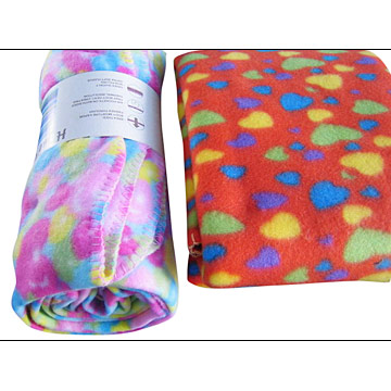  Printed Polar Fleece Blankets (Печатный Полярный руно Одеяло)