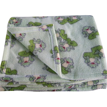  Printed Polar Fleece Blanket (Печатный Polar Fl ce Blanket)