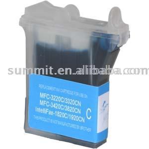  Compatible Ink Cartridge for Brother LC-31 Cyan (Compatible Cartouche d`encre pour Brother LC-31 Cyan)