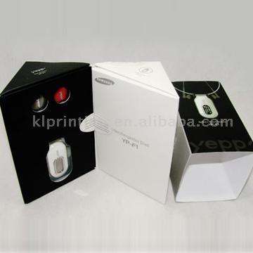 Mp3 Mp4 Verpackung Colorbox (Mp3 Mp4 Verpackung Colorbox)