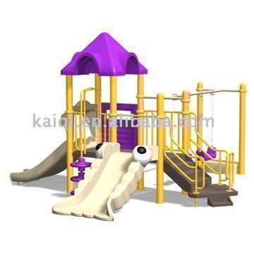  Outdoor Playground (Открытая игровая площадка)