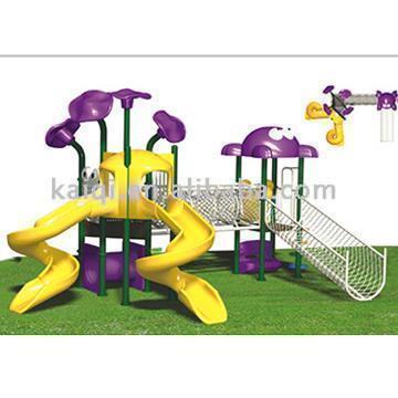  Outdoor Playground (Открытая игровая площадка)