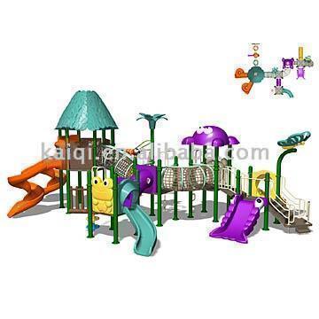  Outdoor Playground ( Outdoor Playground)