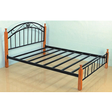  Metal Bed (Металлической кровати)