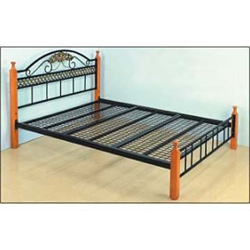  Metal Bed