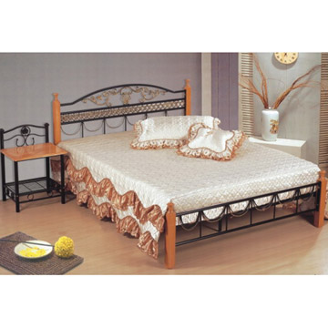  Metal Bed (Metall-Bett)