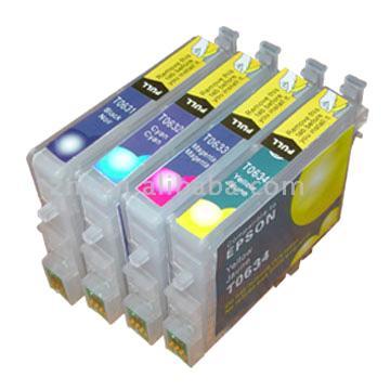  Color Ink Cartridges (Cartouches d`encre couleur)