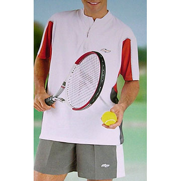  Knitted Sports Set (T-Shirt and Pant) ( Knitted Sports Set (T-Shirt and Pant))