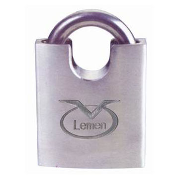  Stainless Steel Beam-wrapped Padlock (Stainless Steel Beam-enveloppé Cadenas)