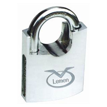  Stainless Steel Beam-wrapped Padlock (Нержавеющая сталь Зона пленку Padlock)