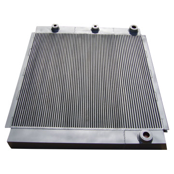  Oil-Air Cooler for Screw Compressor (Huile-Air Cooler pour vis Compresseur)