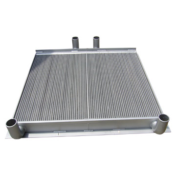  Intercooler for Construction Machinery