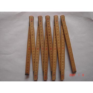  Wooden Folding Rulers ( Wooden Folding Rulers)