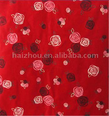  Printed Velveteen ( Printed Velveteen)