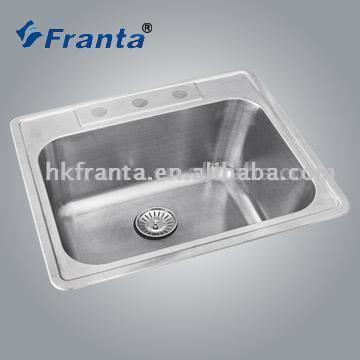  Top Mounted Single Bowl Sink (Смонтированные сверху Single Bowl Sink)