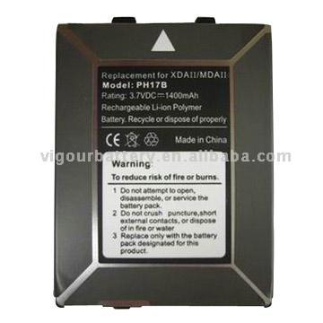  PDA Battery for Compaq, HP, Dell and DOPOD Series (PDA Batterie pour Compaq, HP, Dell et DOPOD Series)