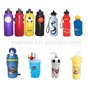  Water Bottles (Bouteilles d`eau)