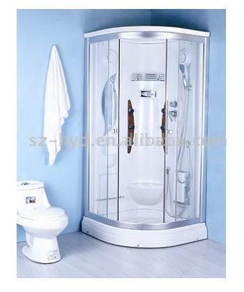  Shower Cabin / Shower Room (Cabine de douche / douche)