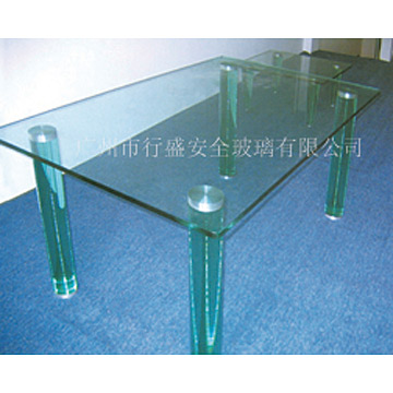  Glass Table (Table en verre)