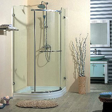  Glass Bathroom (Стекло ванной)