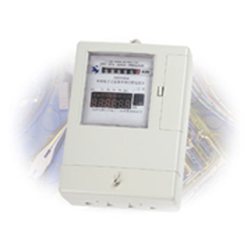  Single-Phase Static Multi-Tariff Prepayment Meter ( Single-Phase Static Multi-Tariff Prepayment Meter)