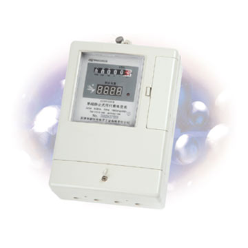  Single-Phase Static Prepayment Watt-Hour Meter ( Single-Phase Static Prepayment Watt-Hour Meter)