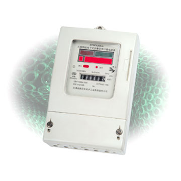  3-Phase Static Prepayment Multi-Tariff Watt-Hour Meter ( 3-Phase Static Prepayment Multi-Tariff Watt-Hour Meter)