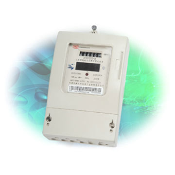  3-Phase Static Prepayment Watt-Hour Meter ( 3-Phase Static Prepayment Watt-Hour Meter)