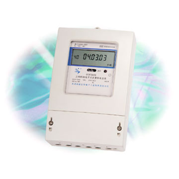  3-Phase Static Multi-Tariff Watt-Hour Meter ( 3-Phase Static Multi-Tariff Watt-Hour Meter)