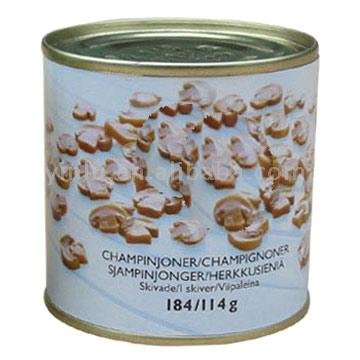  Canned Mushroom (Les conserves de champignons)