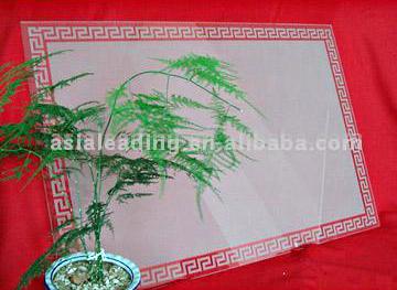  Sandblasted Glass ( Sandblasted Glass)