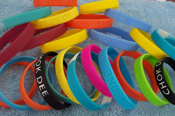  Silicone Bracelets (Silicone Bracelets)