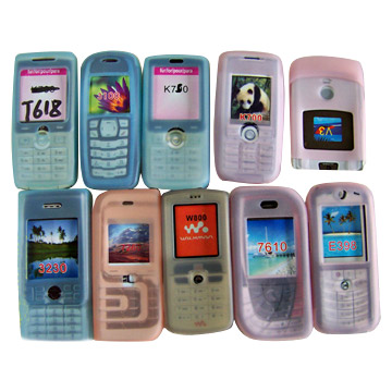  Cellphone Protective Silicone Cases (Cellphone Protection Silicone Cases)