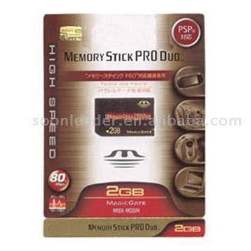 Memory Stick Pro Duo (High-Speed) (Memory Stick Pro Duo (High-Speed))