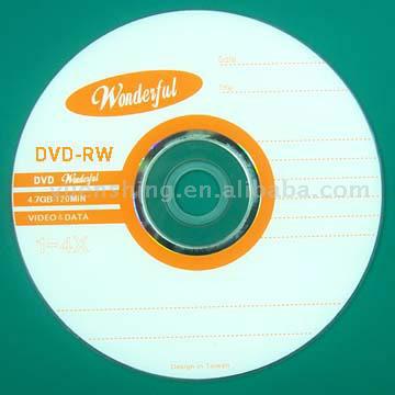 DVD-/ + RW 4.7GB 120min 4X (DVD-/ + RW 4.7GB 120min 4X)