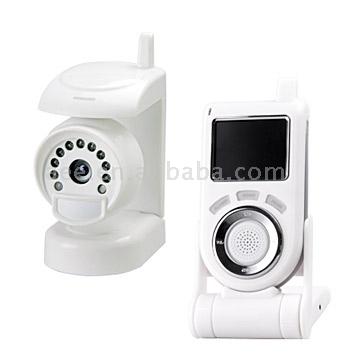  501LA 2.4G Wireless Palm Baby Monitor Kit (501LA 2.4G sans fil Palm Baby Monitor Kit)