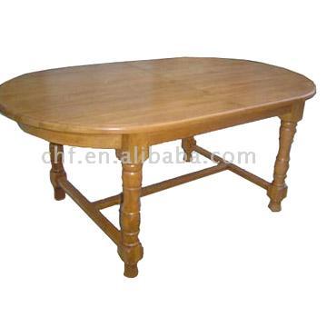  Oval Dining Table