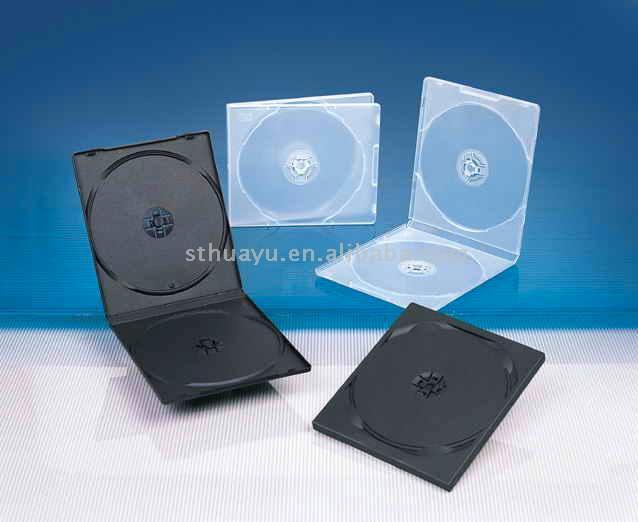  10MM Double PP CD Case (10MM Double PP CD Case)