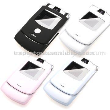  Silicone Cases for Motorola V3 (Силиконовые футляры для Motorola V3)