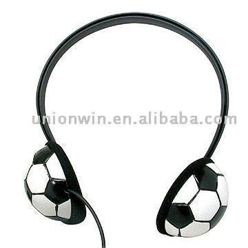  Football Style Headphone (Football Style Headphone)