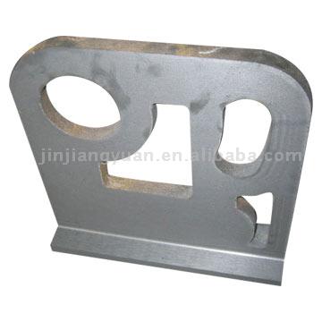  Grey and Ductile Iron Casted Part (Серого и высокопрочного Железный Литой части)