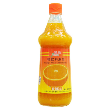  Concentrated Orange Drink ( Concentrated Orange Drink)