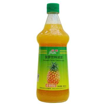  Concentrated Pineapple Drink ( Concentrated Pineapple Drink)