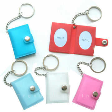  Photo Frame Keychain (Cadre photo)