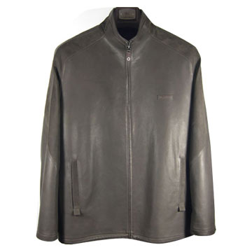  Men`s Leather Jacket ( Men`s Leather Jacket)