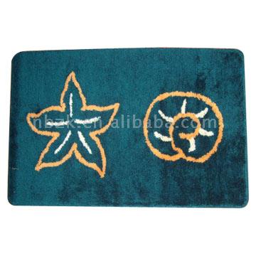  Acrylic Tufted Bath Mat (Акриловые ванны Хохлатая Матем)