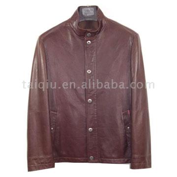  Men`s Leather Jacket ( Men`s Leather Jacket)