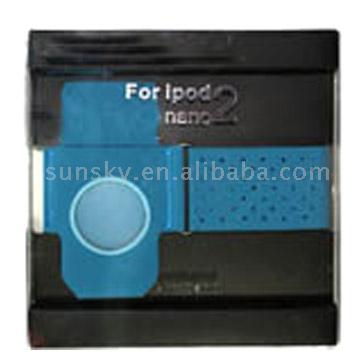  Blue Crystal Case for iPod Nano 2 (Blue Crystal Case pour iPod Nano 2)