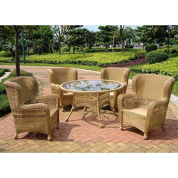  Rattan Patio Set